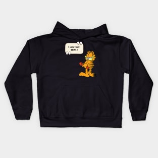 I saw that! Kids Hoodie